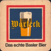 Beer coaster warteck-84-small