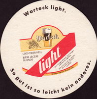 Beer coaster warteck-9