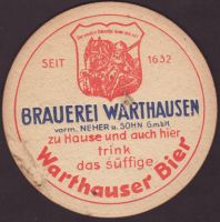 Beer coaster warthausen-1