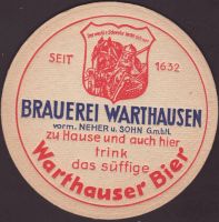 Beer coaster warthausen-2