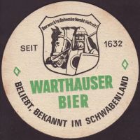 Beer coaster warthausen-3