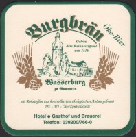 Pivní tácek wasserburg-zu-gommer-3
