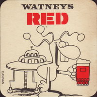 Beer coaster watneys-mann-19