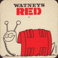 Beer coaster watneys-mann-22