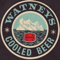 Beer coaster watneys-mann-25-oboje