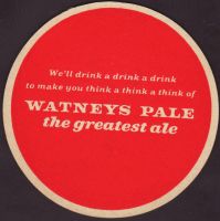 Beer coaster watneys-mann-26-zadek