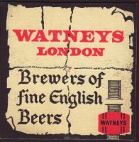 Beer coaster watneys-mann-27-oboje