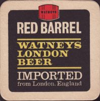 Beer coaster watneys-mann-28