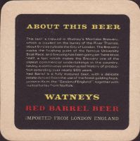 Beer coaster watneys-mann-28-zadek