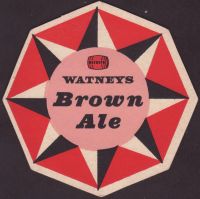 Pivní tácek watneys-mann-31-oboje