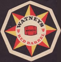 Beer coaster watneys-mann-43-oboje