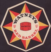 Beer coaster watneys-mann-44-oboje