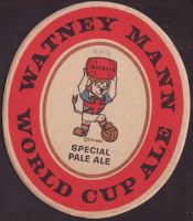Beer coaster watneys-mann-50