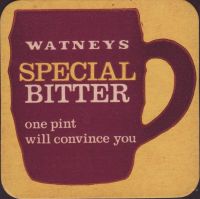 Beer coaster watneys-mann-51-oboje-small