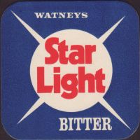 Beer coaster watneys-mann-52-oboje