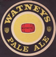 Beer coaster watneys-mann-60-oboje