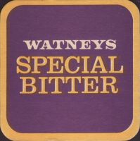 Beer coaster watneys-mann-61-oboje