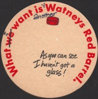 Pivní tácek watneys-mann-63-zadek
