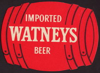 Beer coaster watneys-mann-8-oboje