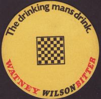 Beer coaster watneys-mann-9-oboje