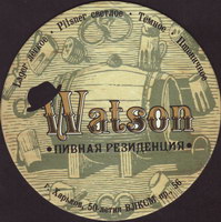 Pivní tácek watson-1
