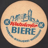 Beer coaster watzdorfer-traditions-1