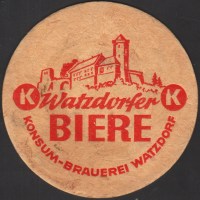 Beer coaster watzdorfer-traditions-12