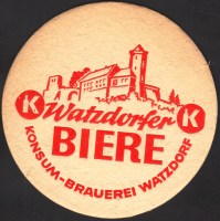 Beer coaster watzdorfer-traditions-12