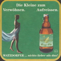 Beer coaster watzdorfer-traditions-2-zadek