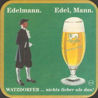 Beer coaster watzdorfer-traditions-3-zadek