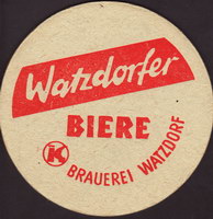 Beer coaster watzdorfer-traditions-5-small