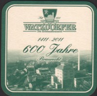 Beer coaster watzdorfer-traditions-7-zadek