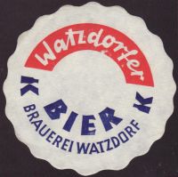 Beer coaster watzdorfer-traditions-8-small