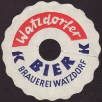Beer coaster watzdorfer-traditions-9-small