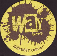 Beer coaster waybeer-2-small