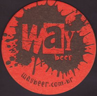 Beer coaster waybeer-4-small