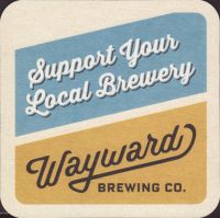 Beer coaster wayward-1