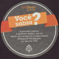 Beer coaster wbeer-8-zadek