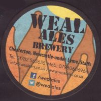 Beer coaster weal-ales-1-zadek