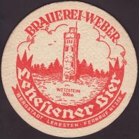 Beer coaster weber-2