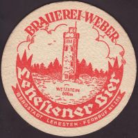 Beer coaster weber-2-small