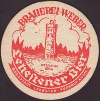 Beer coaster weber-2-small