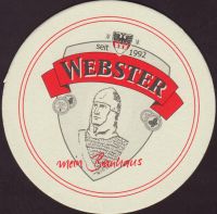Beer coaster webster-brauhaus-1