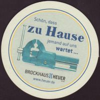 Beer coaster webster-brauhaus-1-zadek