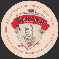 Beer coaster webster-brauhaus-2
