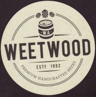 Beer coaster weetwood-ales-1