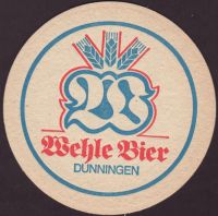 Beer coaster wehle-1-small