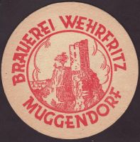 Pivní tácek wehrfritz-1