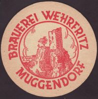 Beer coaster wehrfritz-1