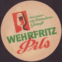 Beer coaster wehrfritz-1-zadek-small